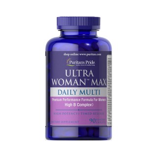 Puritan's Pride Ultra Woman Max Daily Multi (90 капсул)