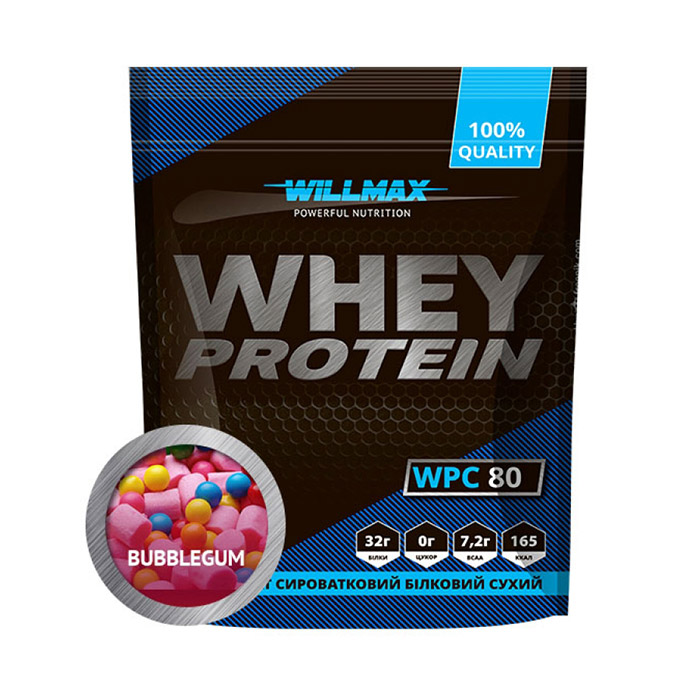 Willmax Whey Protein 80 (920 g, кокос)
