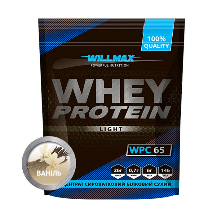 Willmax Whey Protein 65 (1 kg, банан)