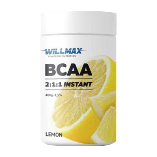 Willmax BCAA 2:1:1 Instant (400 g, cherry)