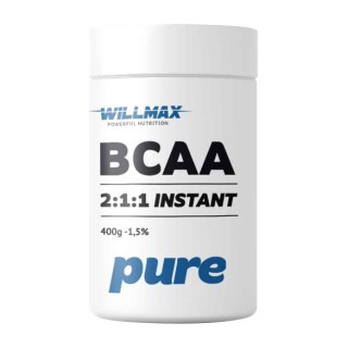 Willmax BCAA 2:1:1 Instant (400 g, pure)