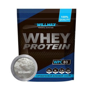 Willmax Whey Protein 80 (920 g, без смаку)