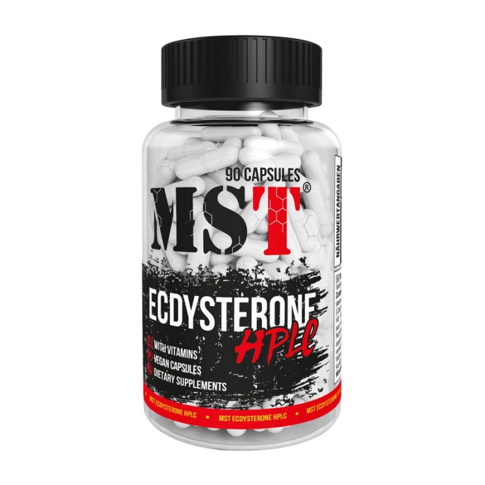 MST Ecdysterone HPLC (90 caps)