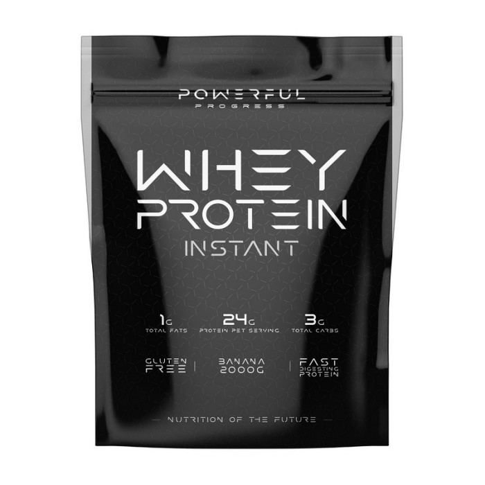 Powerful Progress 100% Whey Protein (2 кг, лесные ягоды)