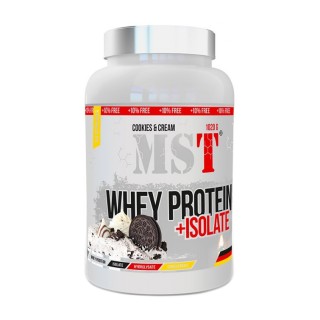MST Whey Protein + Isolate (0,9 kg, blueberry milkshake)