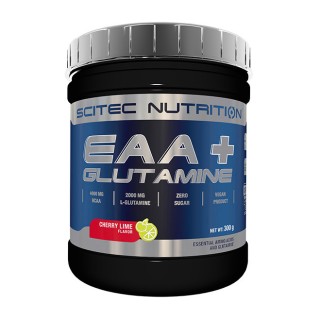 Scitec Nutrition EAA + глютамин (300 г, вишня-лайм)