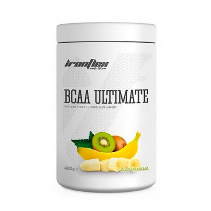 IronFlex BCAA Ultimate (400 г, зеленое яблоко)