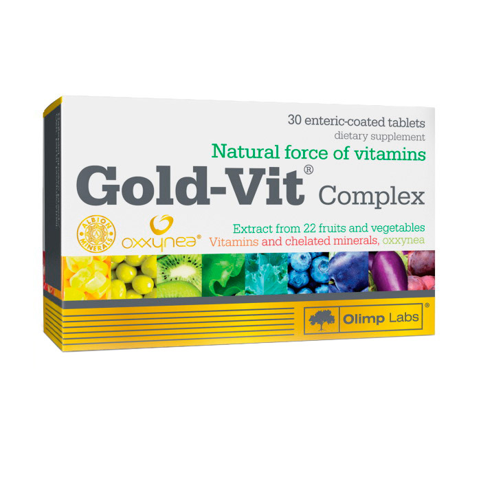 Комплекс OLIMP Gold-Vit (30 таблеток)