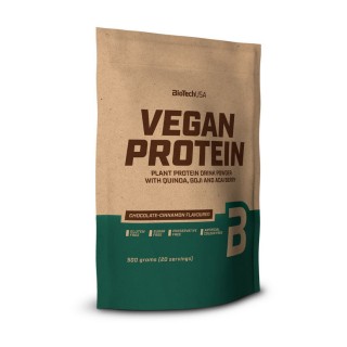 BioTech Vegan Protein (500 г, ванильное печенье)