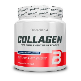 BioTech Collagen (300 g, black raspberry)