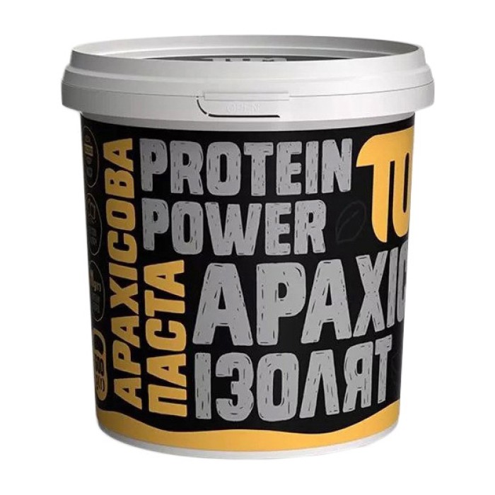 TOM peanut butter Арахісове Масло (500 g, з ізолятом)