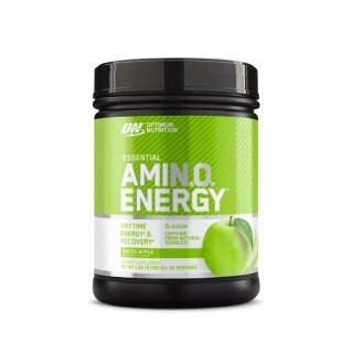 Передтренувальний комплекс Optimum Essential Amino Energy, 585 грам Яблуко