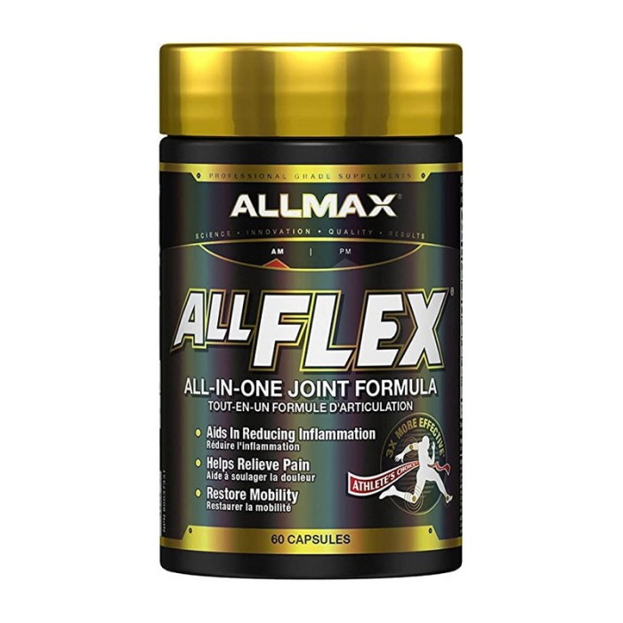 All Max Nutrition All FLEX (60 caps)