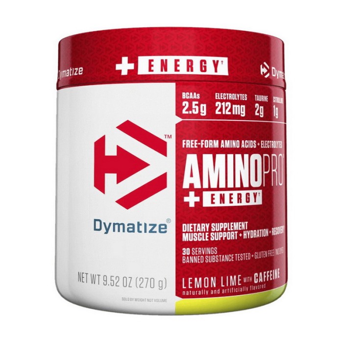 Dymatize Amino Pro Energy (270 g, strawberry kiwi)