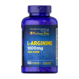 Puritan's Pride L-Arginine 1000 mg (100 caps)