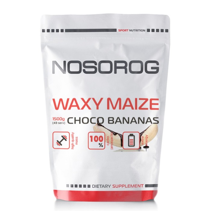 NOSOROG Waxy Maize (1,5 кг, шоколадні банани)