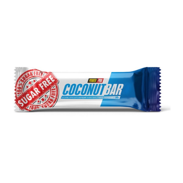 Power Pro Coconut Bar (50 g, Coconut)