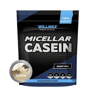Willmax Micellar Casein (900 g, шоколад)