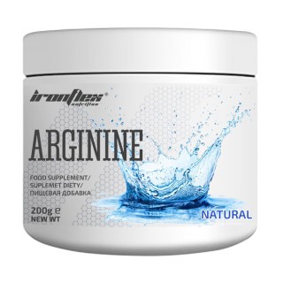 IronFlex Аргінін (200 г, натуральний)