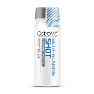 OstroVit Beta-Alanine Shot (80 мл, вишня, лимон, лайм)