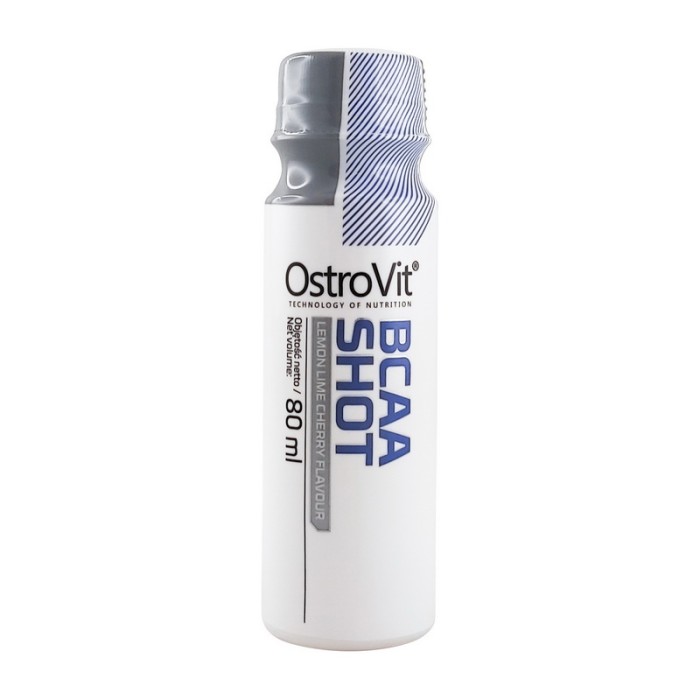 OstroVit BCAA Shot (80 мл, лимон-лайм, вишня)