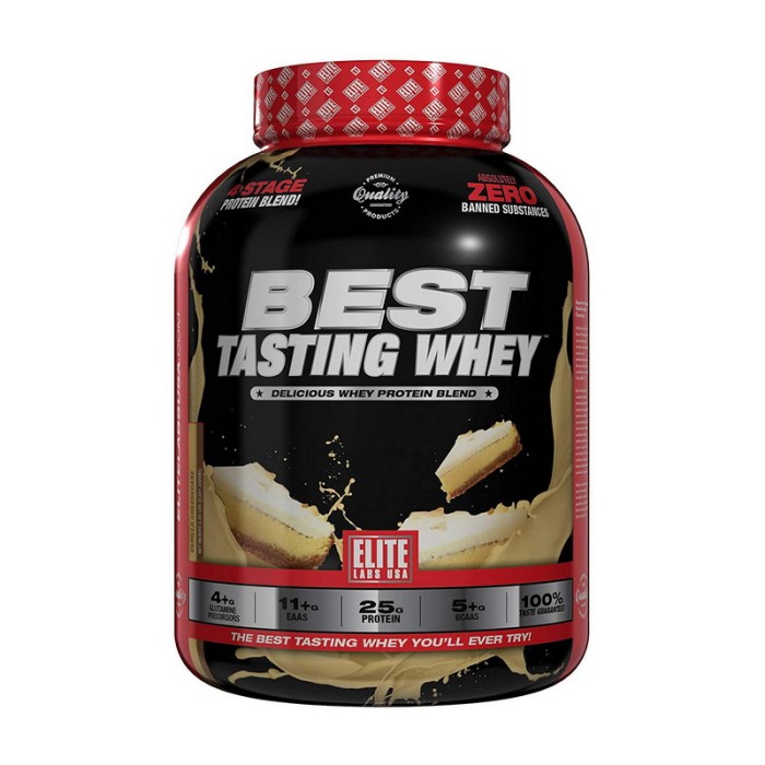 ELITE Labs Best Tasting Whey (2,28 кг, тесто для печенья с шоколадной крошкой)
