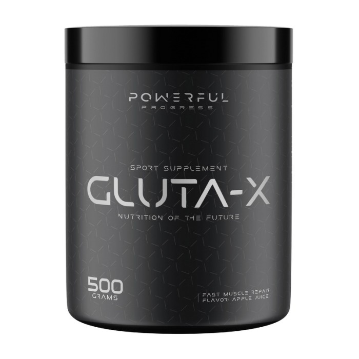 Потужний прогрес Gluta-X (500 г, зелене яблуко)