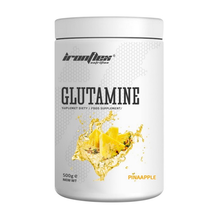 IronFlex Glutamine (500 г, натуральный)