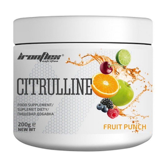 IronFlex Citrulline (200 г, лимон)