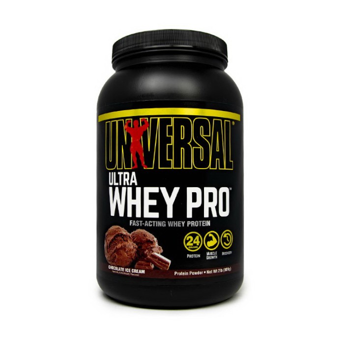 Універсальний Ultra Whey Pro (120 г, подвійна шоколадна крихта)