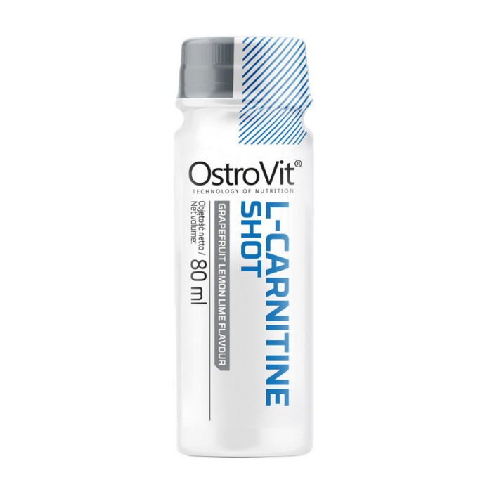 OstroVit L-Carnitine Sho+ (80 мл, грейпфрут, лимон, лайм)