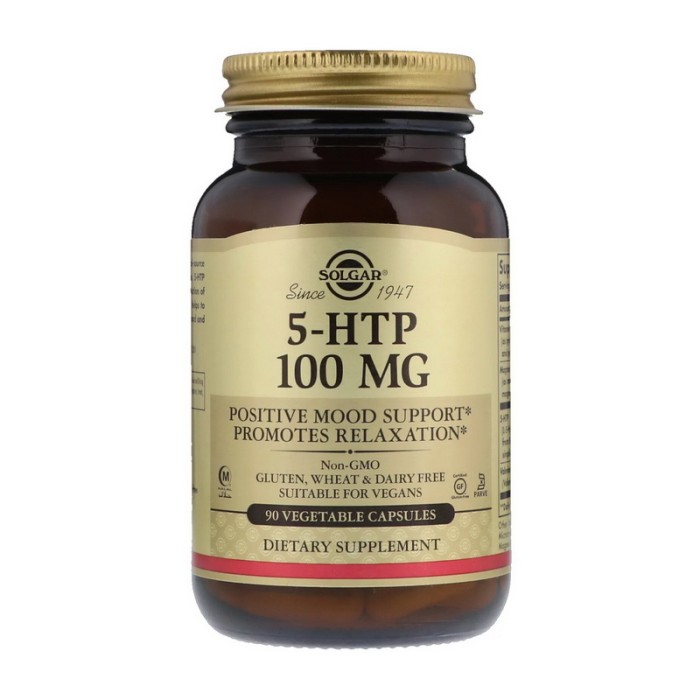 Solgar 5-HTP 100 мг (90 растительных капсул)