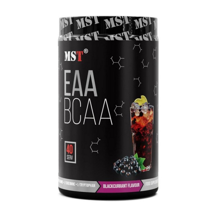 MST BCAA&EAA zero (520 г, чорна смородина)