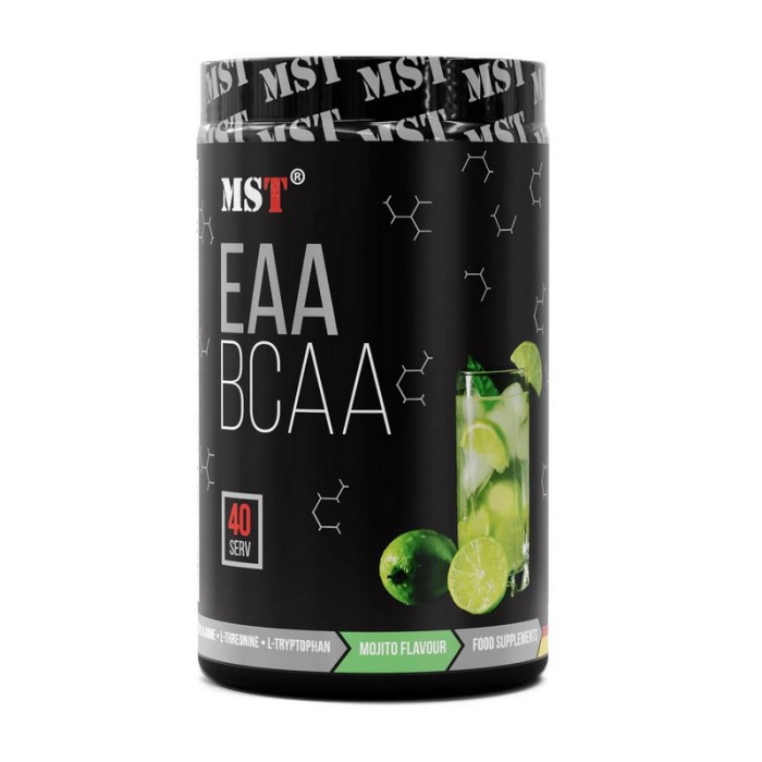 MST BCAA&EAA zero (520 г, мохіто)