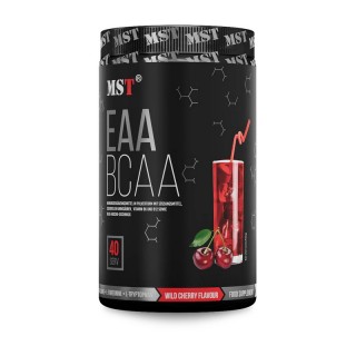 MST BCAA&EAA zero (520 г, дика вишня)