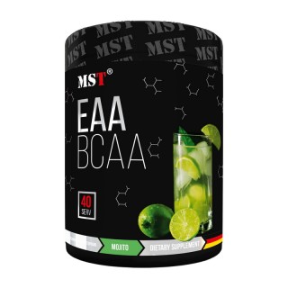 MST BCAA&EAA zero (520 г, фруктовый пунш)