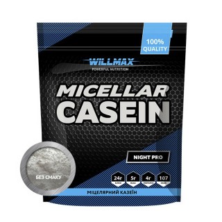 Willmax Micellar Casein (900 g, без смаку)