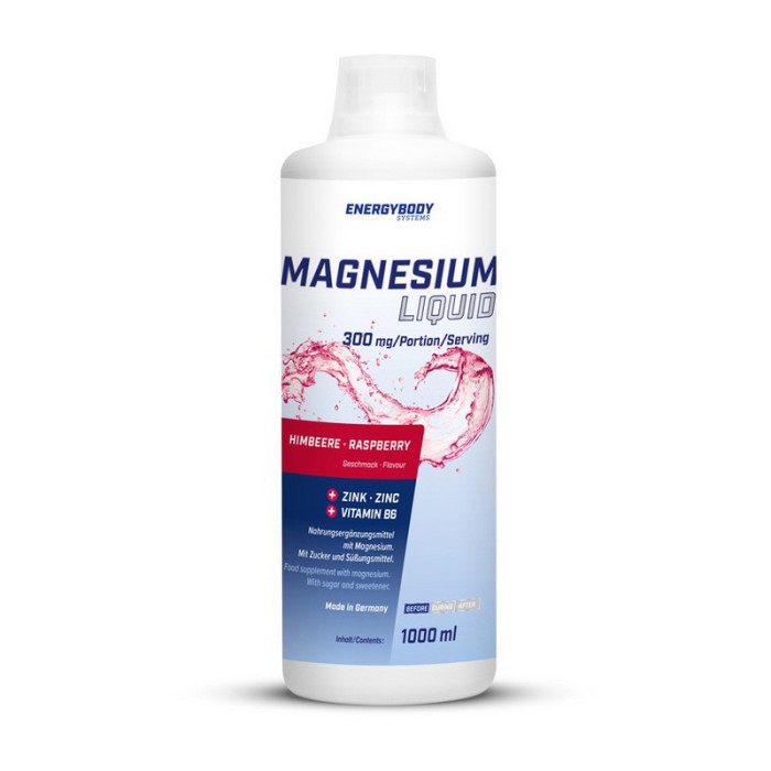 Energy Body Magnesium Liquid (1 л, киви-апельсин)