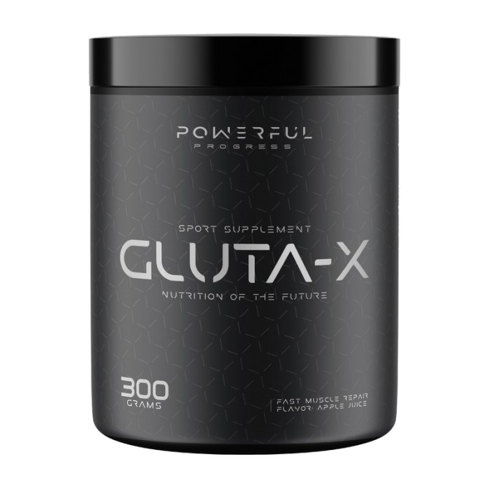 Powerful Progress Gluta-X (300 g, green apple)