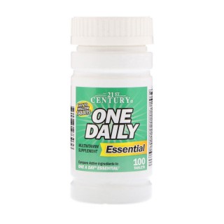 21st Century One Daily Multivitamin Essential (100 tabs)
