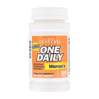 21st Century One Daily Multivitamin for Women (100 tabs)