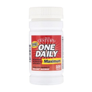 21st Century One Daily Multivitamin Maximum (100 tabs)
