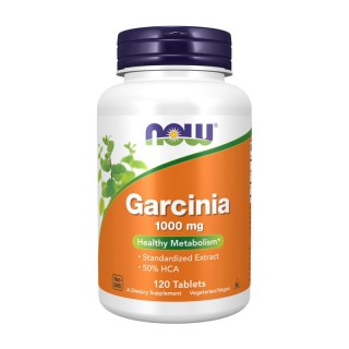NOW Garcinia 1000 мг (120 таб.)