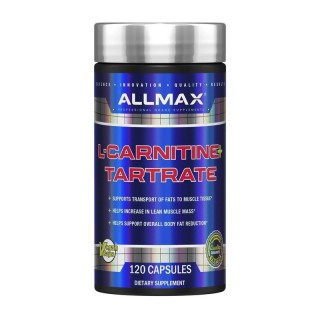 L-карнітин тартрат All Max Nutrition (120 капсул)