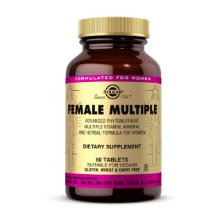 Solgar Female Multiple (60 таблеток)