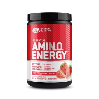 Передтренувальний комплекс Optimum Essential Amino Energy, 270 грам Полуниця
