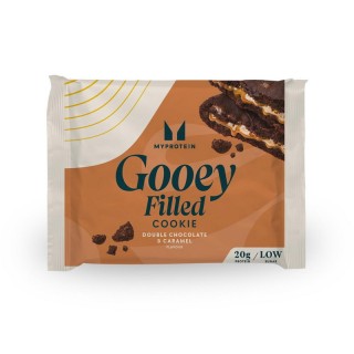 Протеїнове печиво MyProtein Filled (75 г, подвійна шоколадна карамель)
