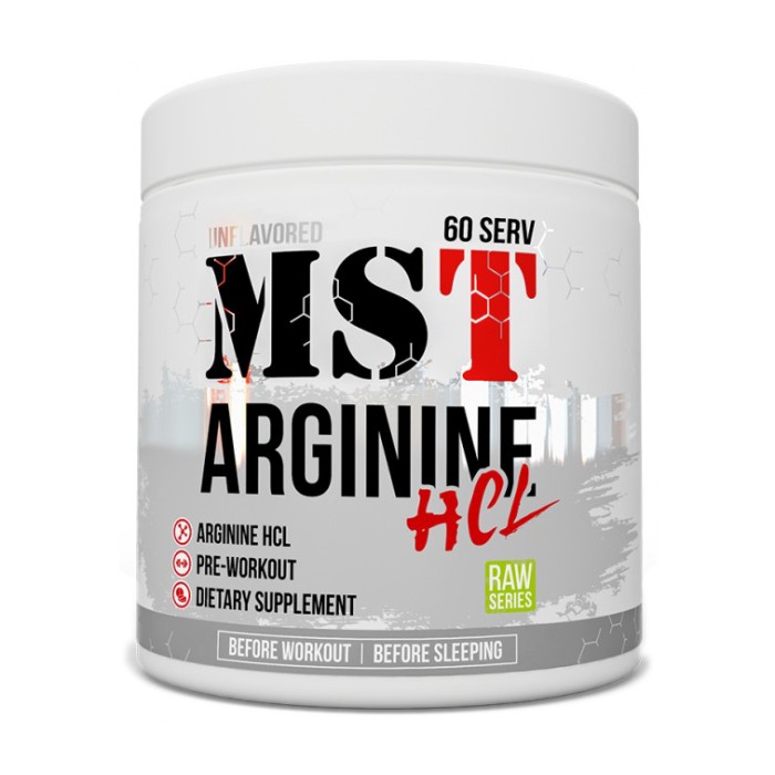 MST Arginine HCL (300 g, unflavored)