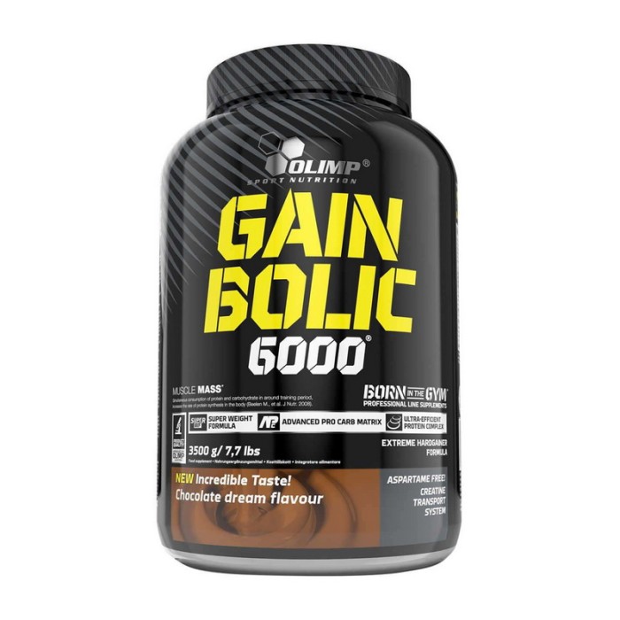 OLIMP Gain Bolic 6000 (3,5 kg, chocolate dream)