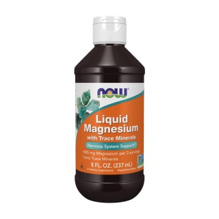 NOW Liquid Magnesium (237 ml)